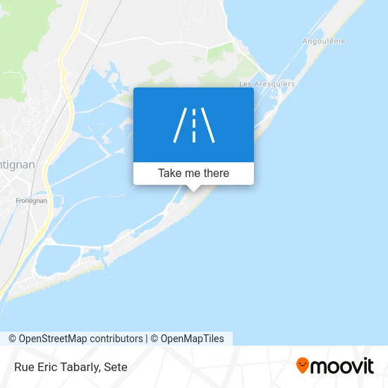 Mapa Rue Eric Tabarly