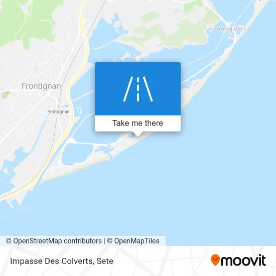 Impasse Des Colverts map