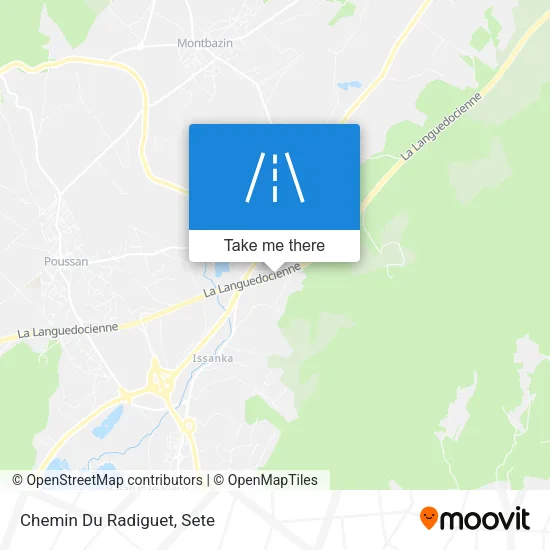 Chemin Du Radiguet map