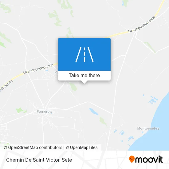 Chemin De Saint-Victor map
