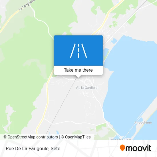 Rue De La Farigoule map
