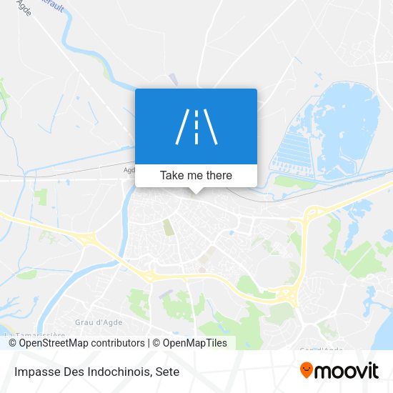 Impasse Des Indochinois map