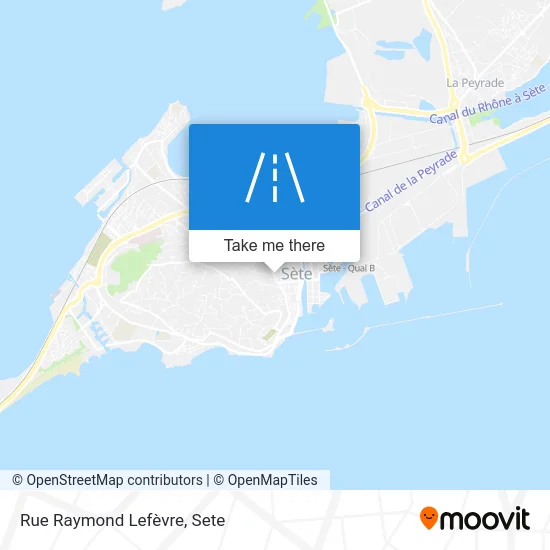 Rue Raymond Lefèvre map