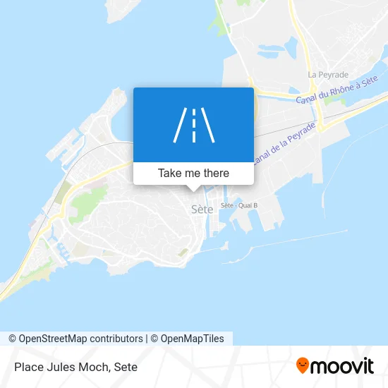 Place Jules Moch map