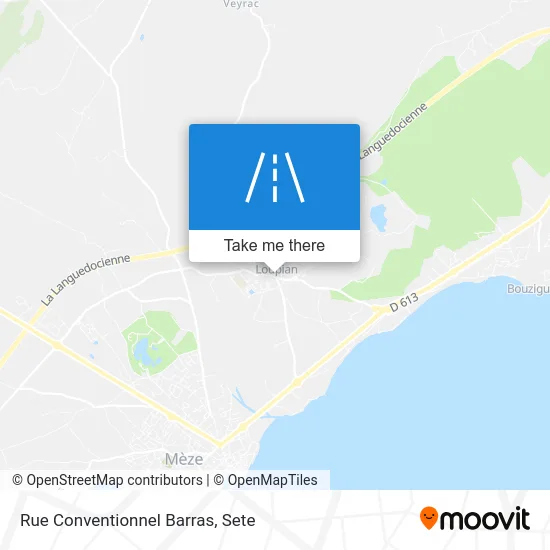 Mapa Rue Conventionnel Barras