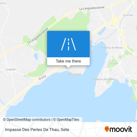 Impasse Des Perles De Thau map