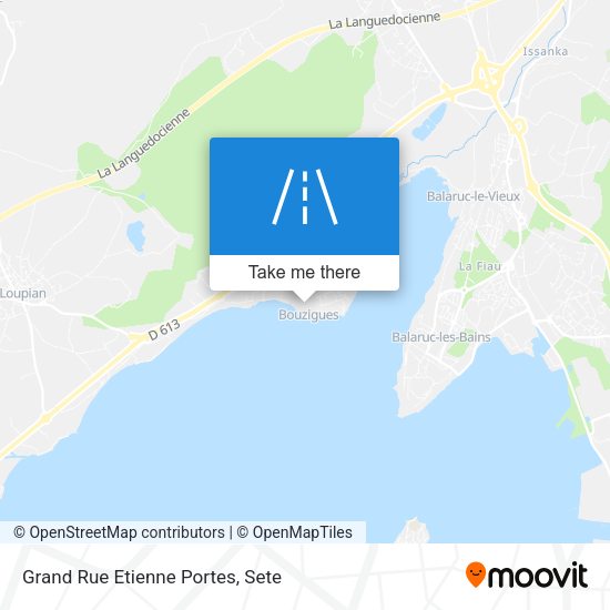 Grand Rue Etienne Portes map