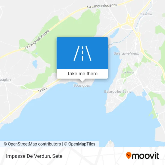 Impasse De Verdun map