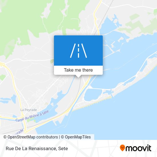 Rue De La Renaissance map