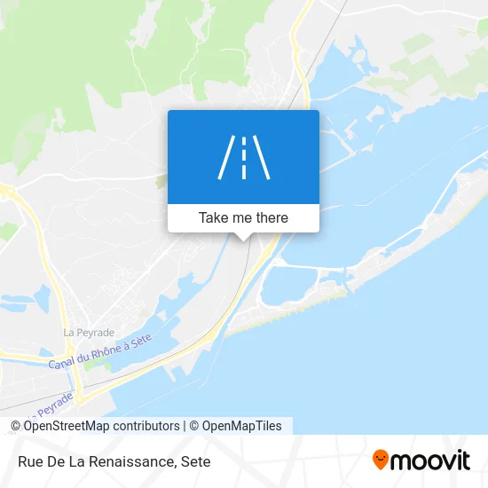 Rue De La Renaissance map