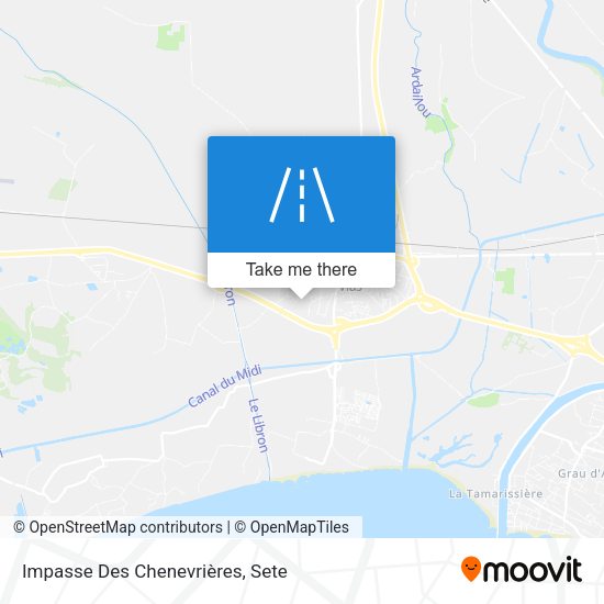 Impasse Des Chenevrières map