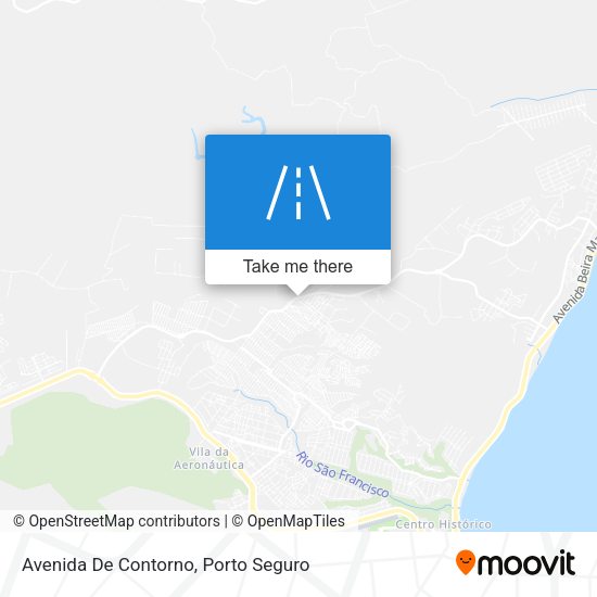 Avenida De Contorno map