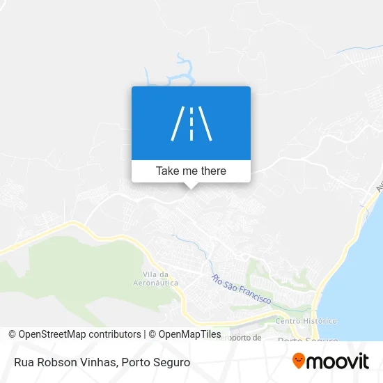 Rua Robson Vinhas map