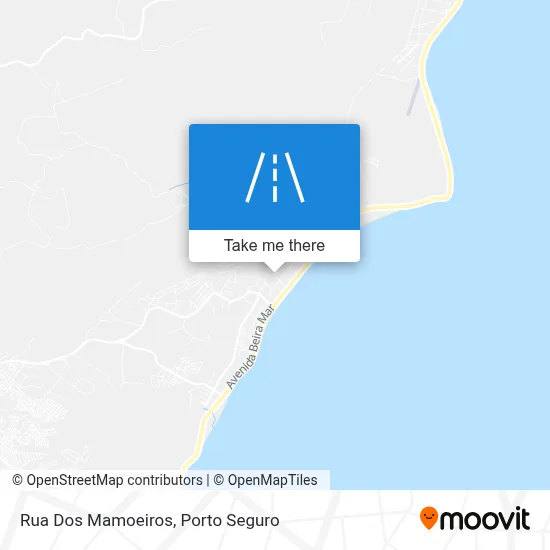 Rua Dos Mamoeiros map
