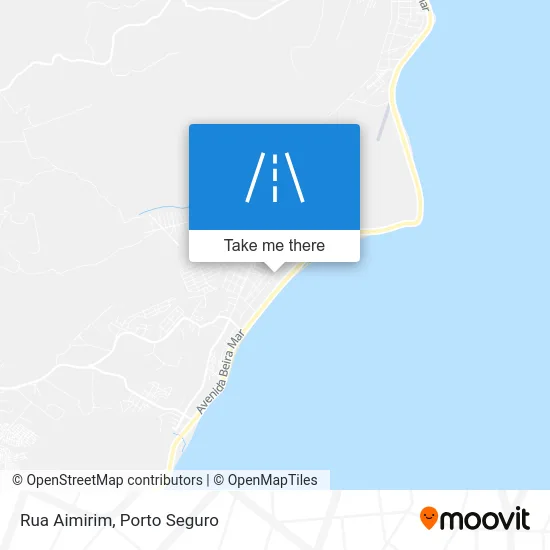 Rua Aimirim map
