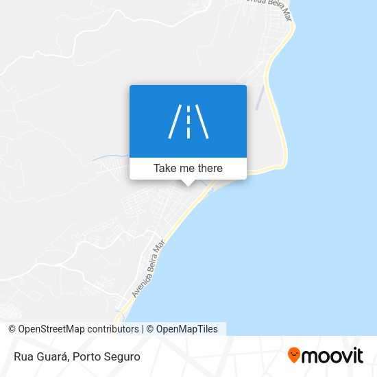 Rua Guará map