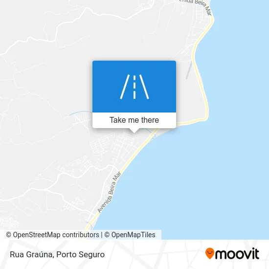 Rua Graúna map