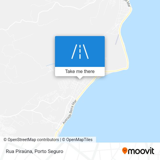 Rua Piraúna map