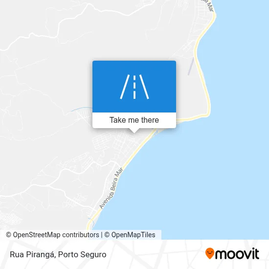 Rua Pirangá map