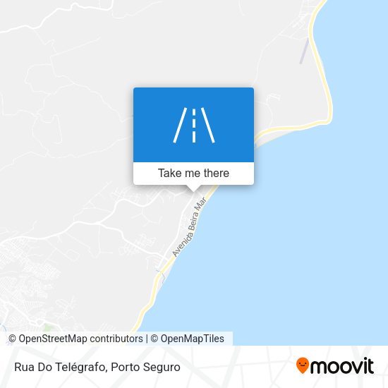 Rua Do Telégrafo map