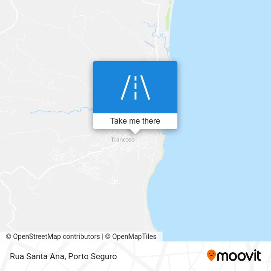 Rua Santa Ana map