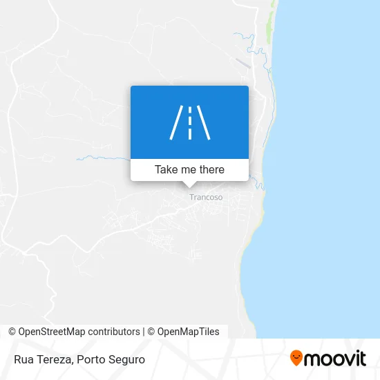 Rua Tereza map