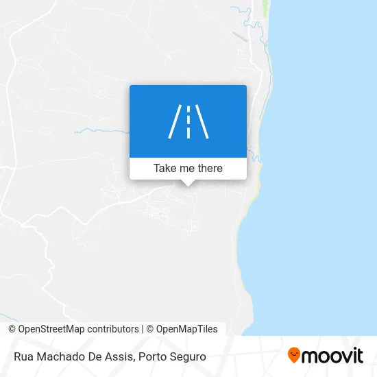 Rua Machado De Assis map