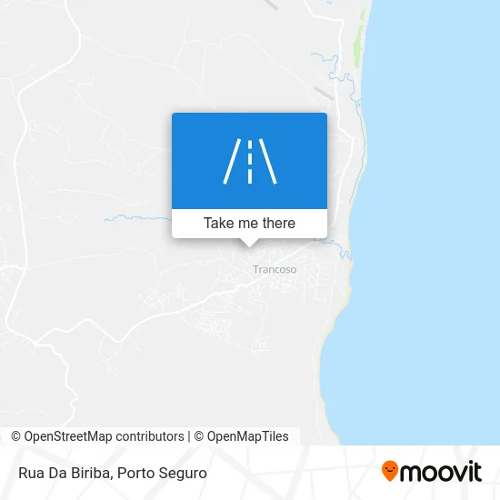 Rua Da Biriba map