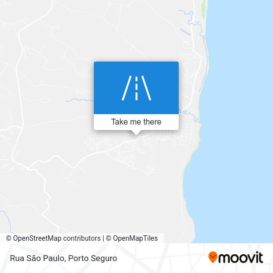 Rua São Paulo map
