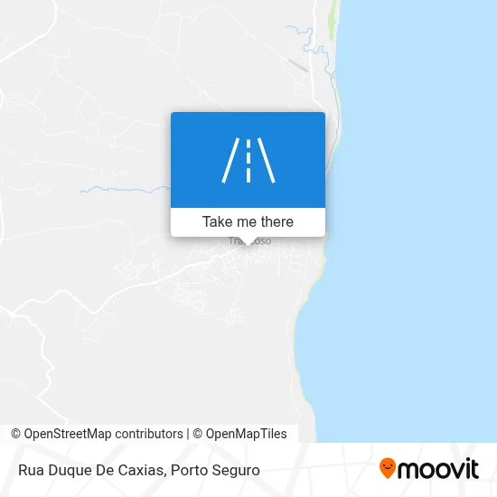 Rua Duque De Caxias map