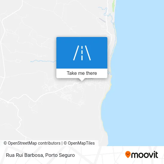 Rua Rui Barbosa map