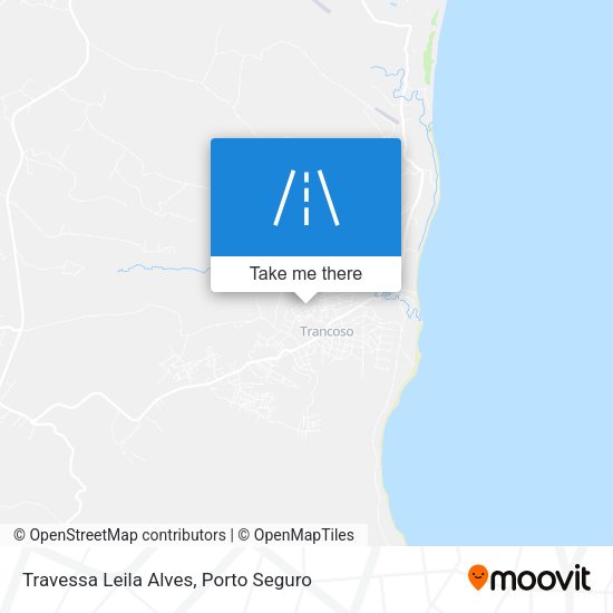 Travessa Leila Alves map