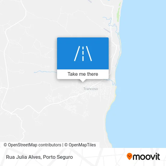Rua Julia Alves map