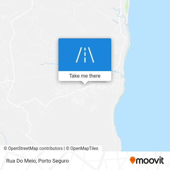 Rua Do Meio map