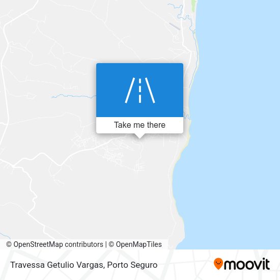 Travessa Getulio Vargas map