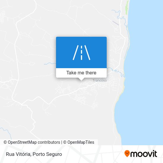 Rua Vitória map