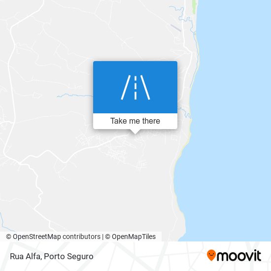 Mapa Rua Alfa