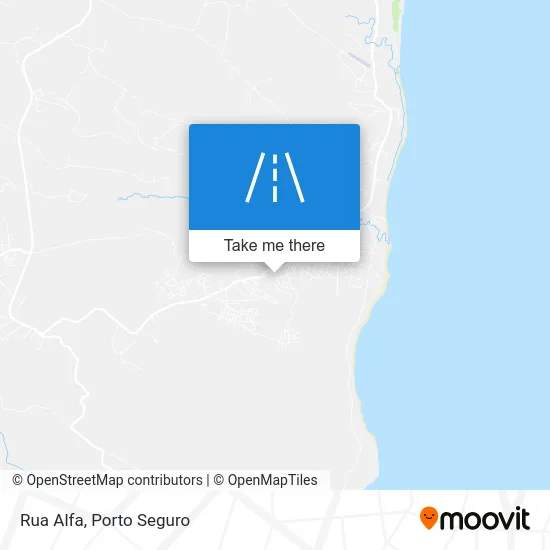 Rua Alfa map