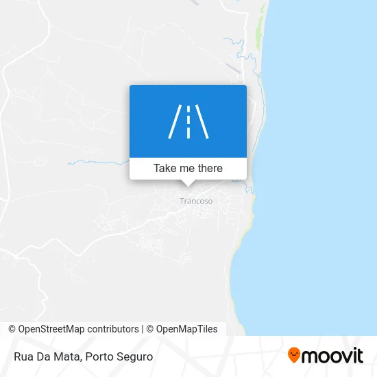 Rua Da Mata map