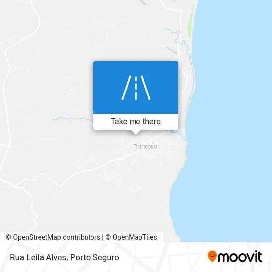 Rua Leila Alves map