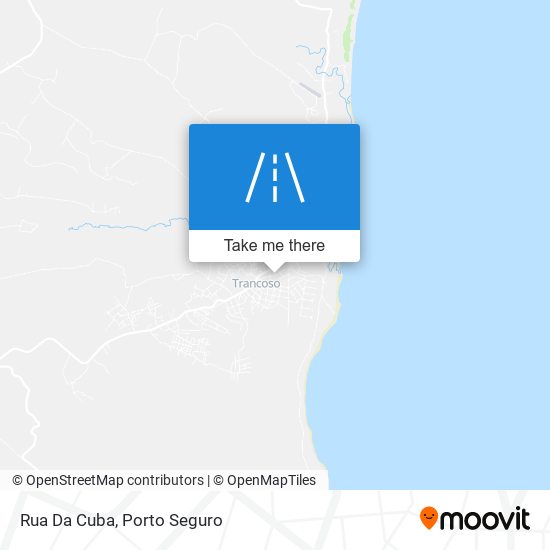 Rua Da Cuba map