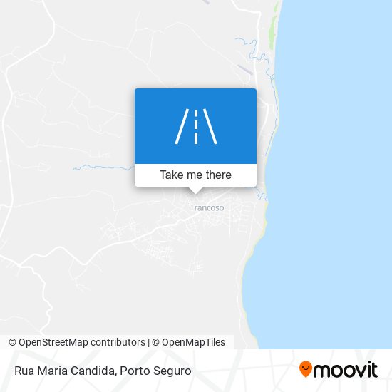 Rua Maria Candida map