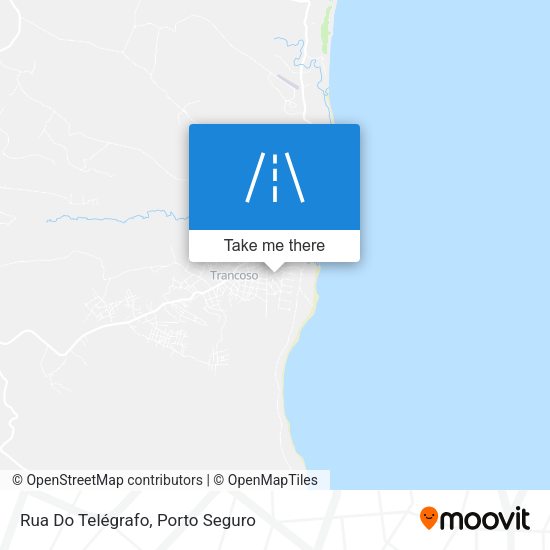 Rua Do Telégrafo map