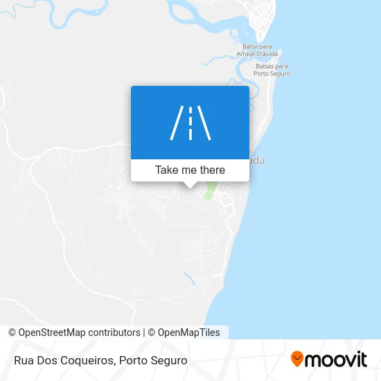 Rua Dos Coqueiros map