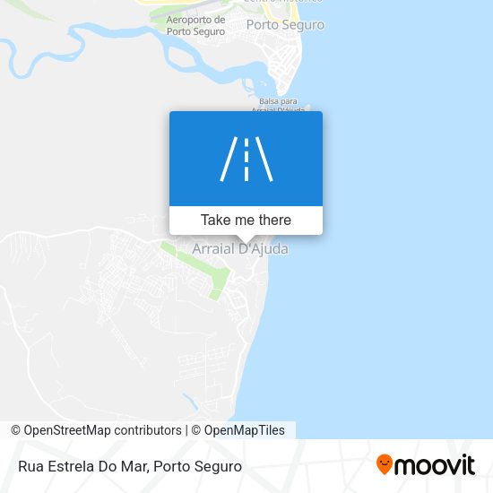 Rua Estrela Do Mar map
