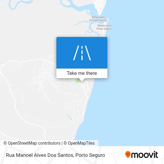 Rua Manoel Alves Dos Santos map