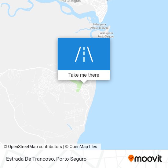 Estrada De Trancoso map