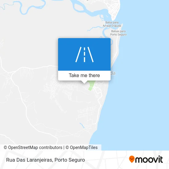 Rua Das Laranjeiras map