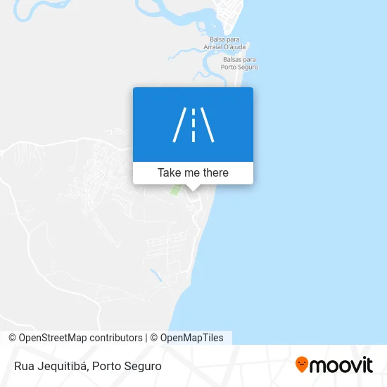Rua Jequitibá map