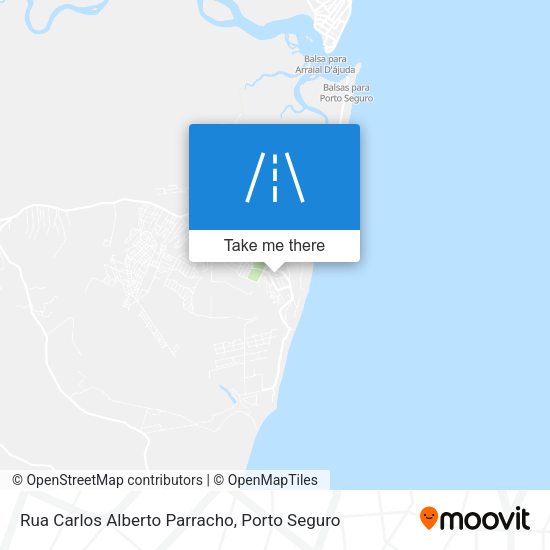 Rua Carlos Alberto Parracho map
